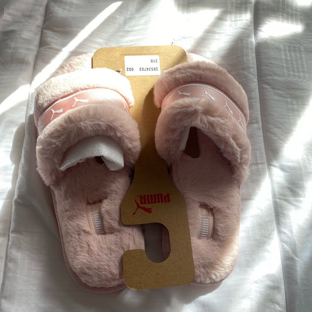 Puma Fluff Slides